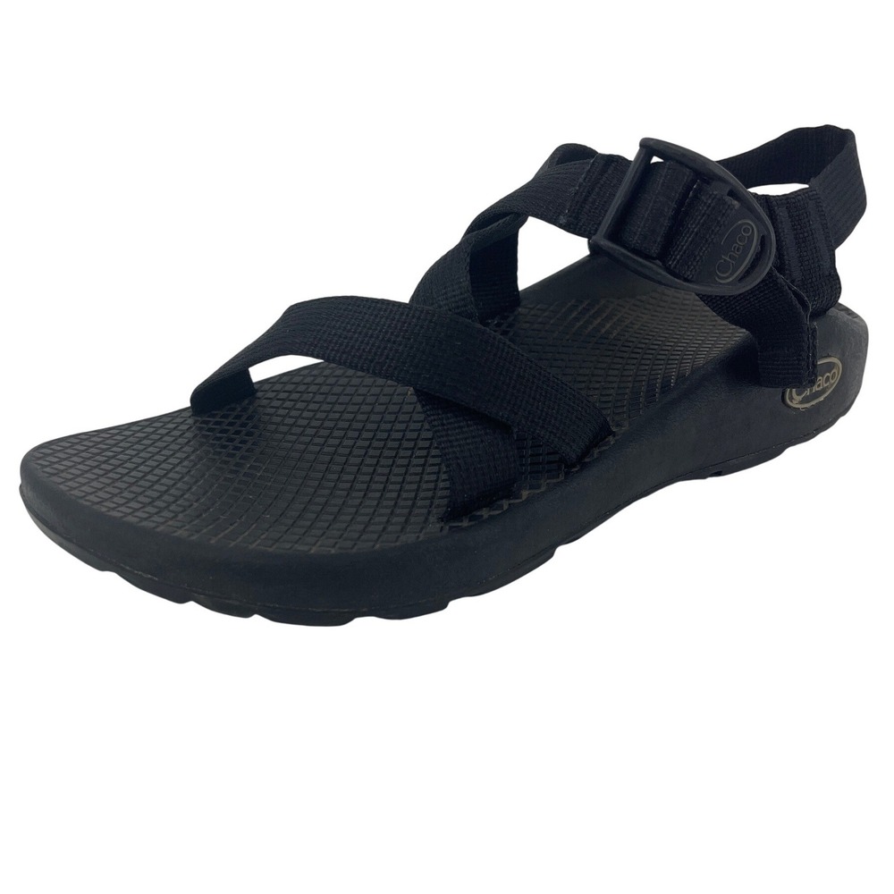 Chaco Z/1 Classic Sandals Womens 7 Black Excellent Strappy Athletic Hiking